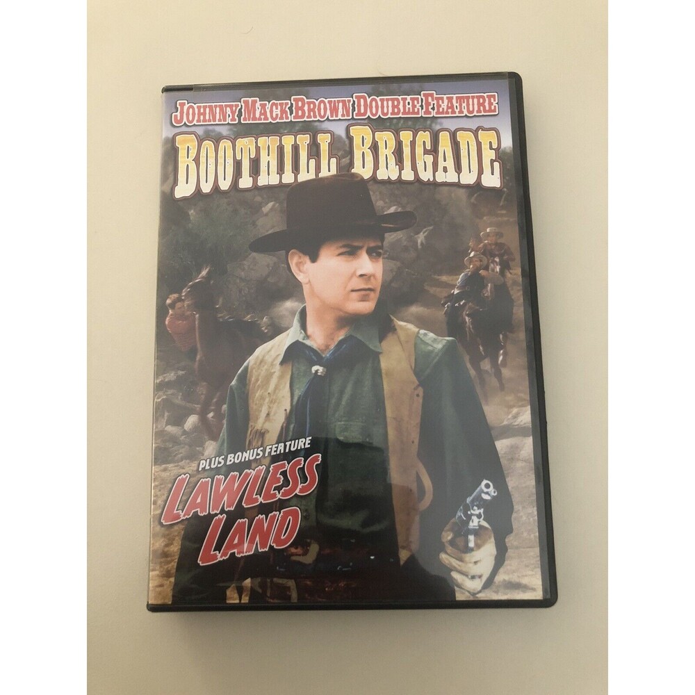 Johnny Mack Brown Double Feature Boothill Brigade / Lawless Land Westerns DVD‎